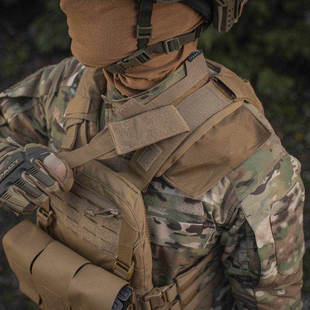 Плитоноска M-Tac Cuirass QRS Gen.II Coyote (5000000032) - фото 17