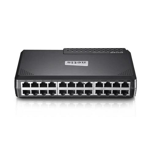 Коммутатор Netis ST3124P неуправляемый 24х10/100 Мбит/с Fast Ethernet (558232)