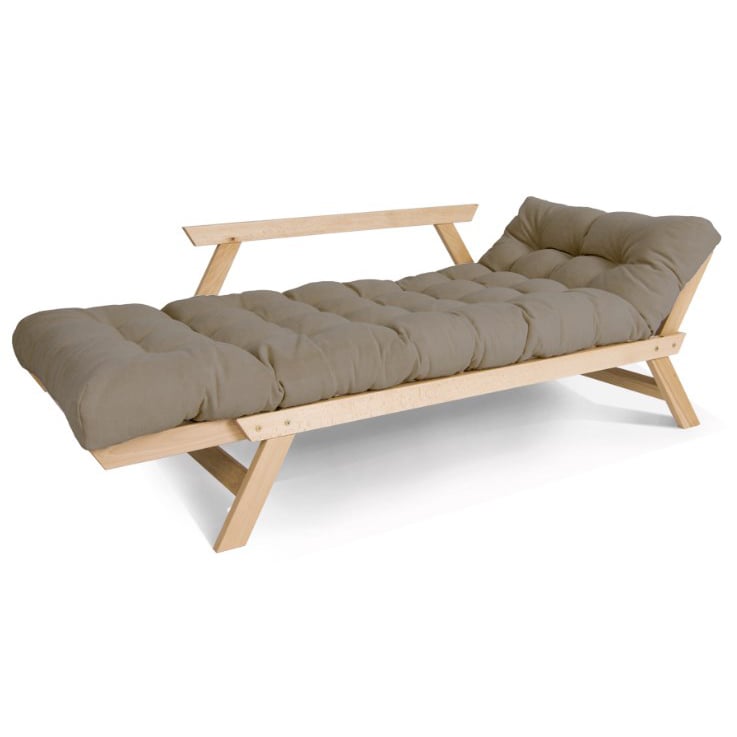 Диван футон раскладной Woodman Allegro Бежевый (8095) - фото 2 Диван футон раскладной Woodman Allegro Бежевый (8095) - фото 2