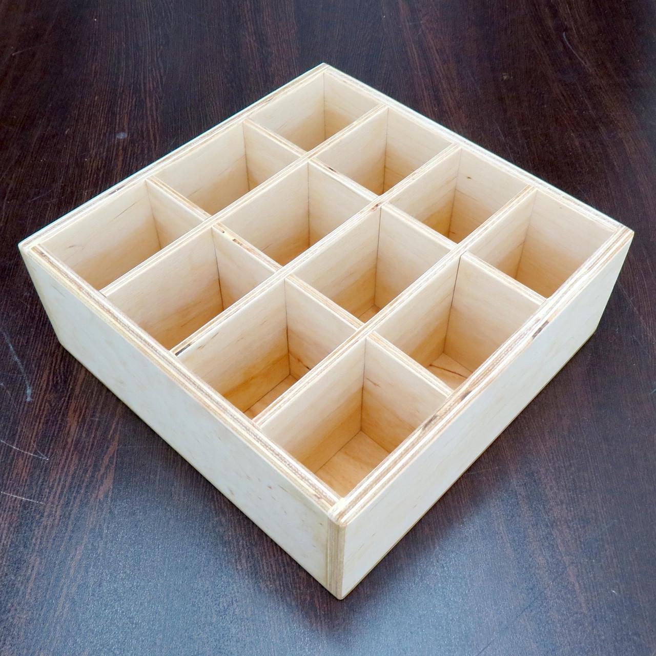 Органайзер для галстуков из дерева Катманду 12 Бланже (ОГА-120101)