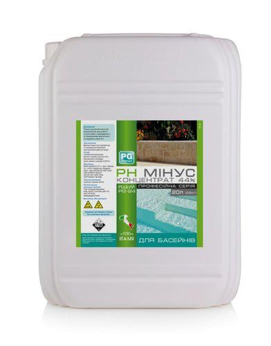 Концентрат жидкий PG-EXPO pH BLU pH минус 44% 20 л/28 кг (PG-24) Концентрат жидкий PG-EXPO pH BLU pH минус 44% 20 л/28 кг (PG-24)