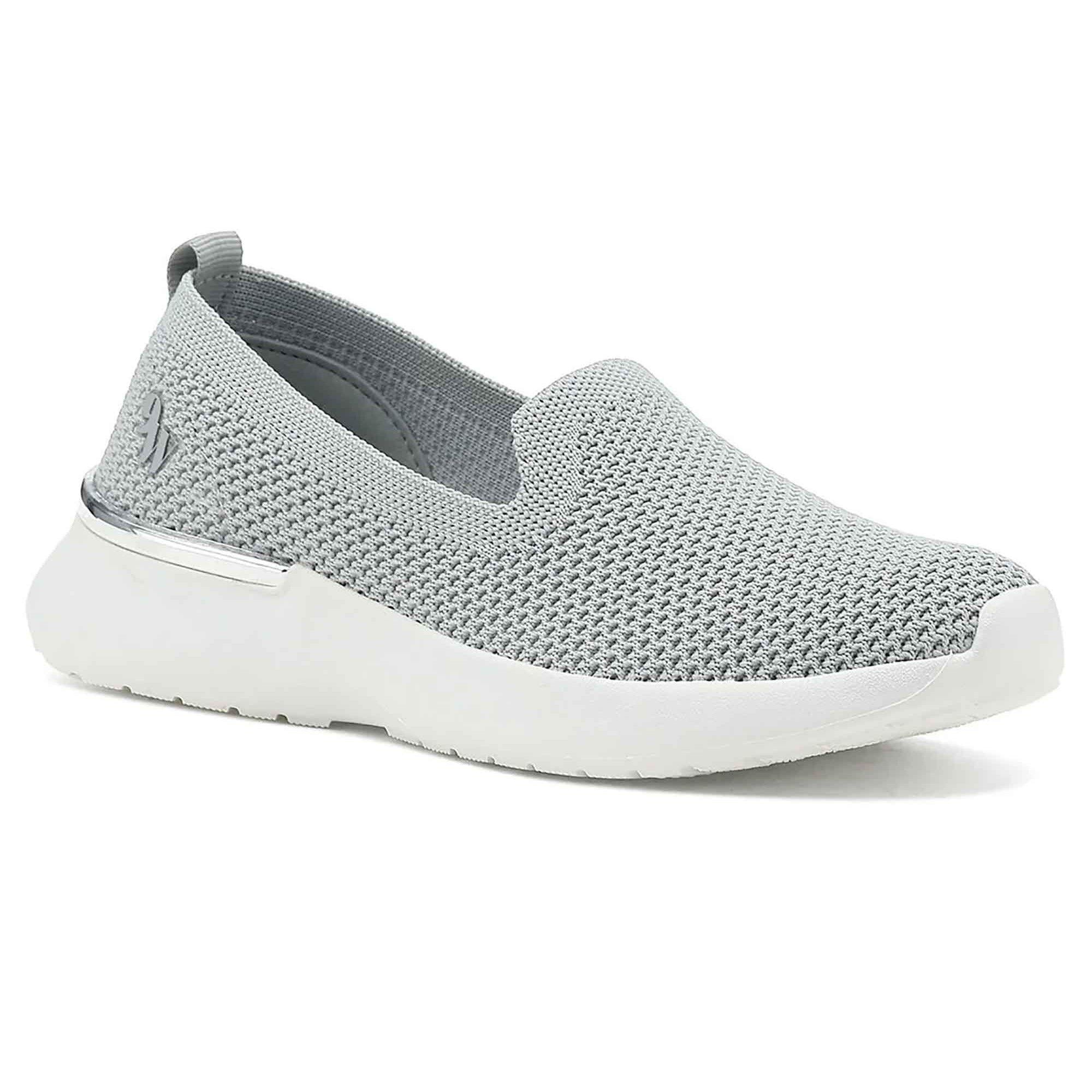 Слипоны весенние женские Nine West р. 37 Серый (080046-37)