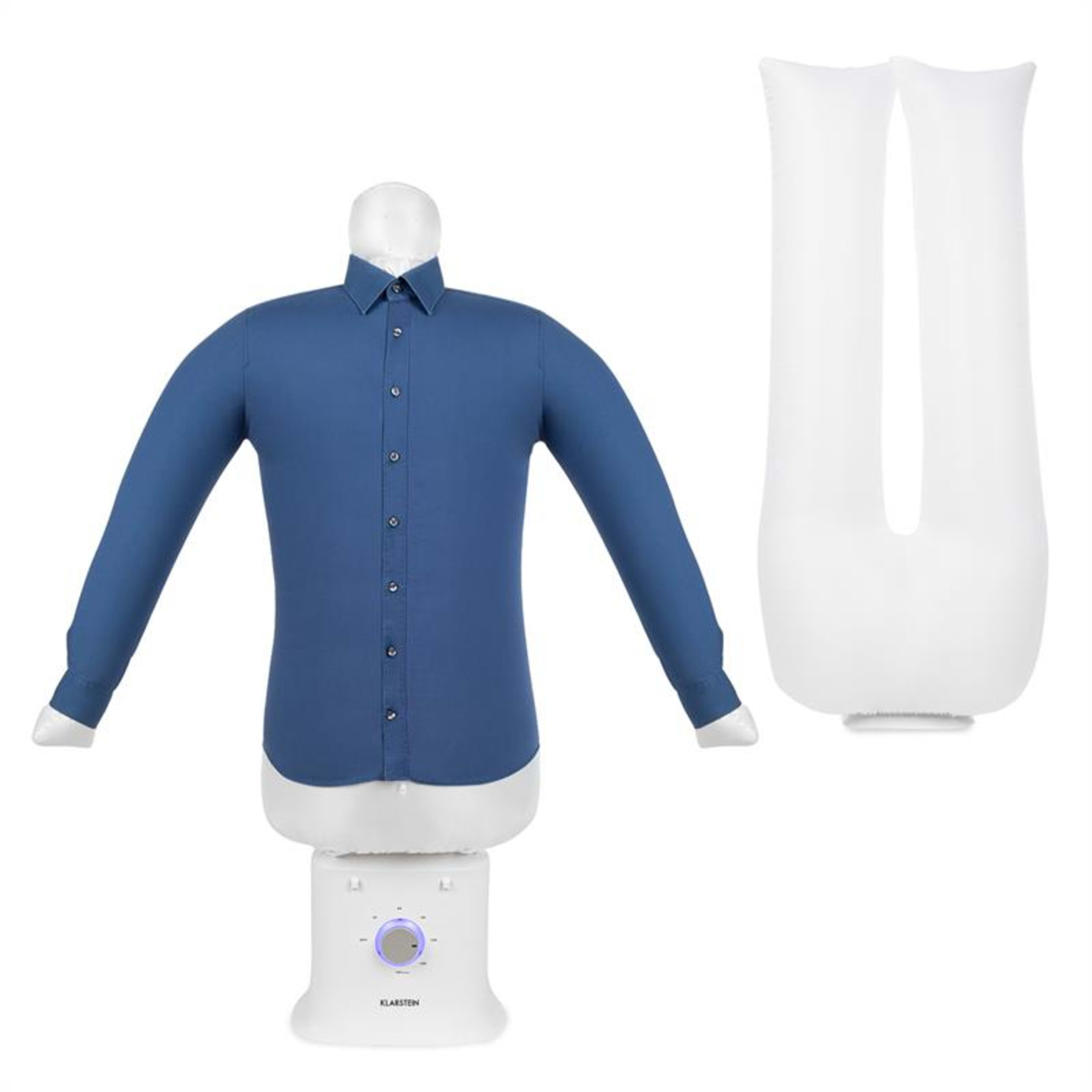 Вертикальная сушка с функцией глажки KLARSTEIN ShirtButler Deluxe 1250 Вт (10034022) Вертикальная сушка с функцией глажки KLARSTEIN ShirtButler Deluxe 1250 Вт (10034022)