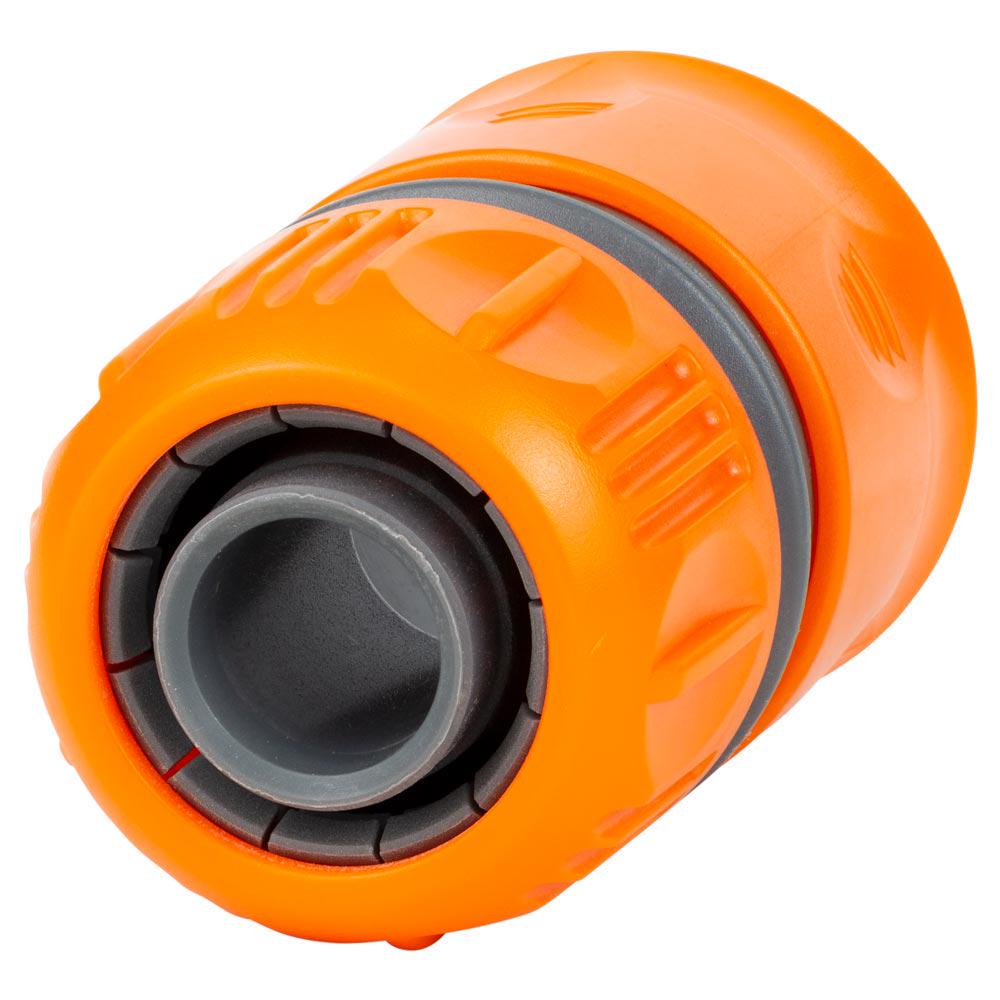 Коннектор быстросъемный Flora ABS 3/4" для шланга 1" (5015534) Коннектор быстросъемный Flora ABS 3/4" для шланга 1" (5015534)
