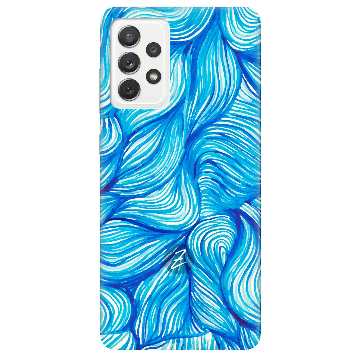 Силіконовий чохол Zorrov для Samsung Galaxy A72 - Aquarelle (15140040033124046)