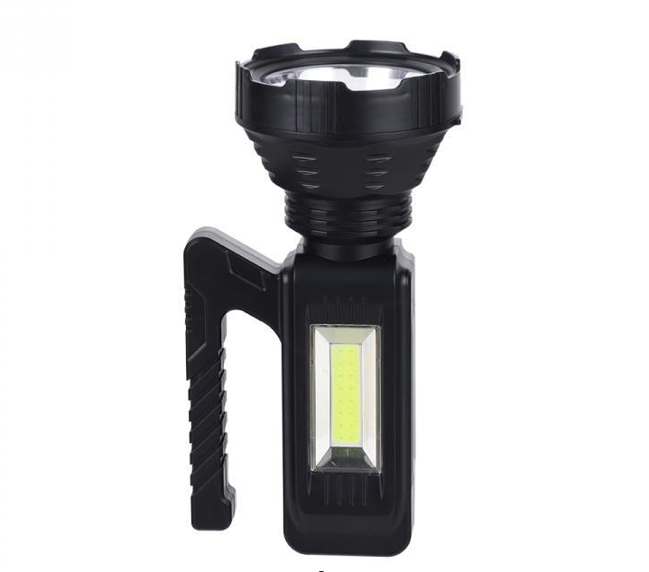 Фонарь аккумуляторный с солнечной батареей и боковым светильником Sunlight TY-831T COB LED (1103)