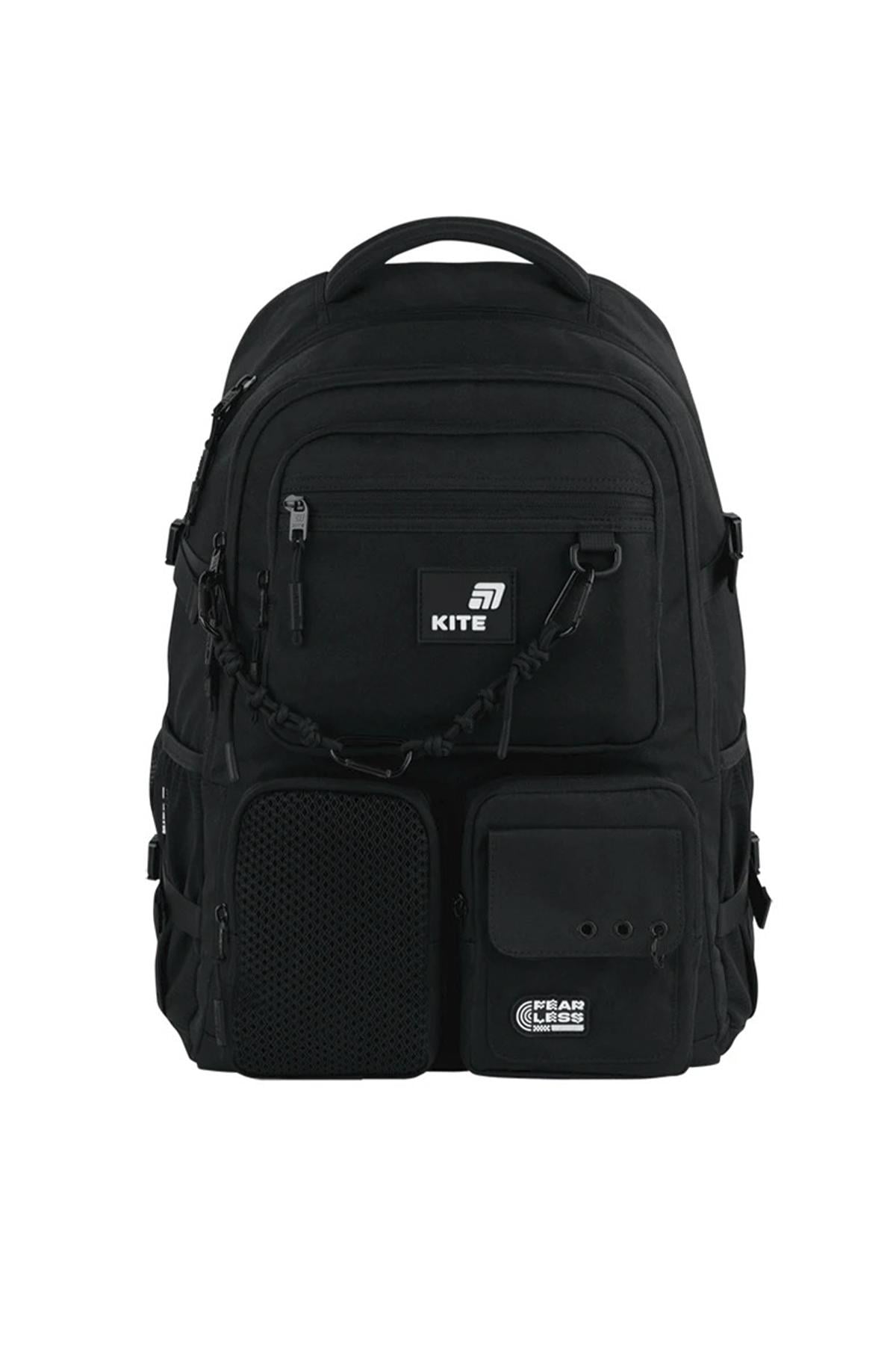 Рюкзак школьный подростковый KITE Education teens Fear Less K26-1018XL-1 Рюкзак школьный подростковый KITE Education teens Fear Less K26-1018XL-1