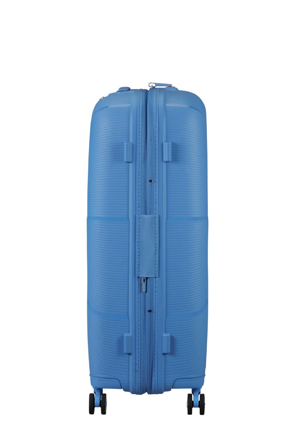 Чемодан American Tourister STARVIBE 77х51х30/33 см Голубой (MD5*01004) - фото 10