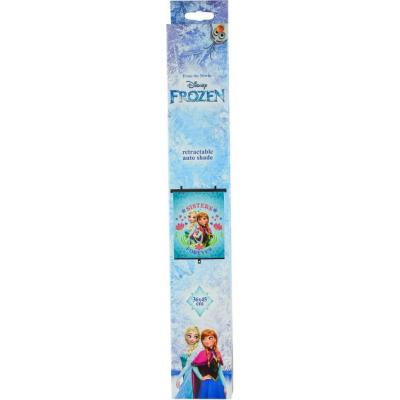 Шторка сонцезахисна в автомобіль A-Toys Frozen 36х45 см (9308) - фото 2