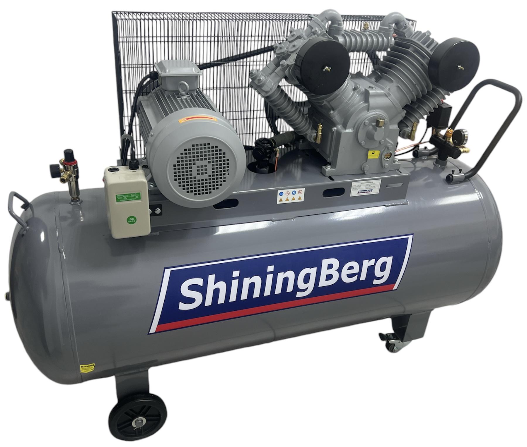 Компресор поршневий ShiningBerg LT100-500L 500 л 380В - фото 6