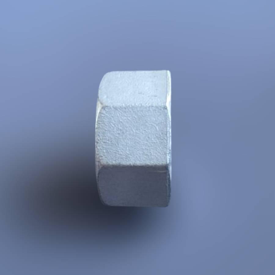 Заглушка восьмигранна DN50 BSPP н/ж сталь AISI304 Class-150 внутрішня різьба 2" (29203393) - фото 6 Заглушка восьмигранна DN50 BSPP н/ж сталь AISI304 Class-150 внутрішня різьба 2" (29203393) - фото 6