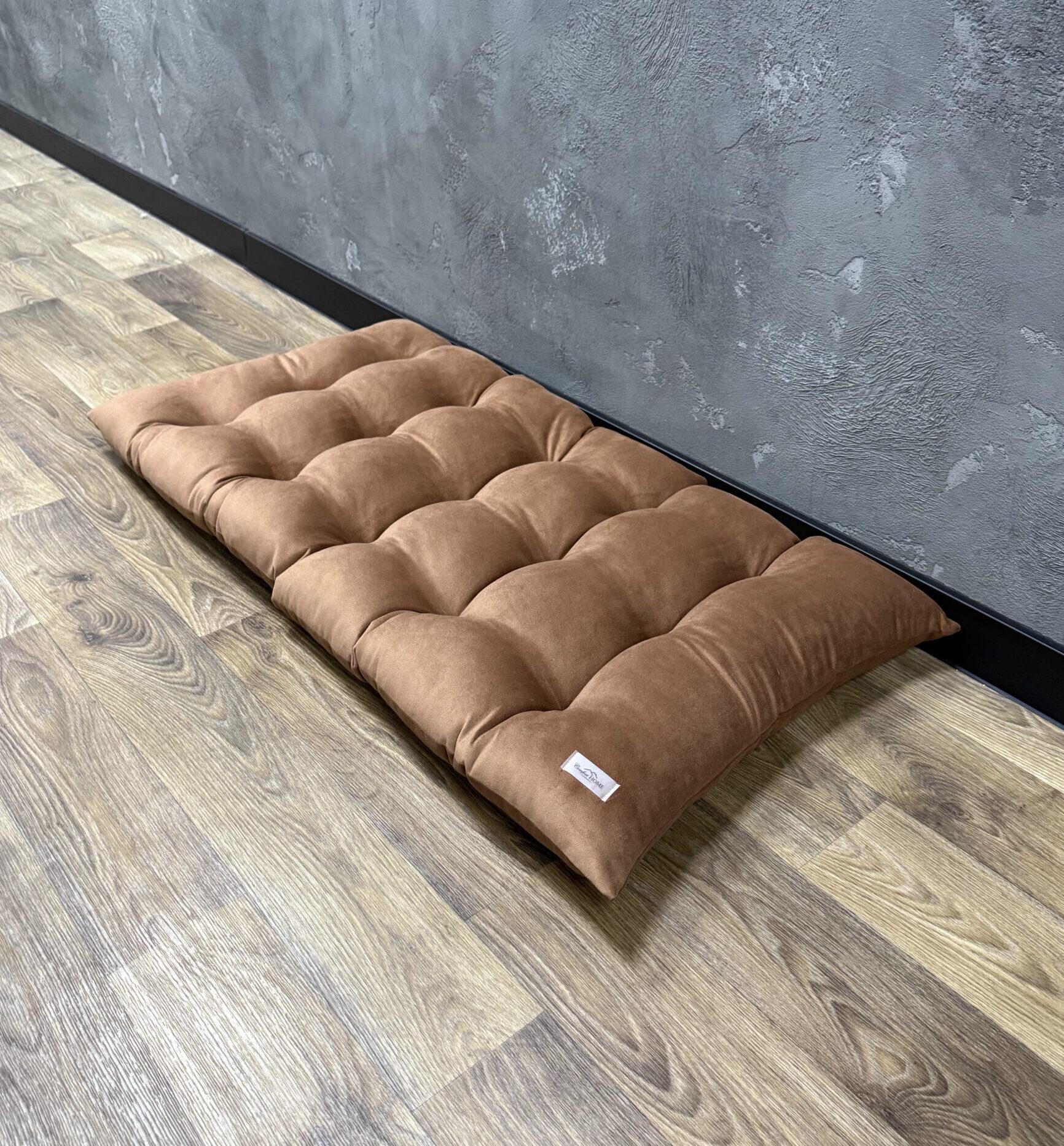 Подушка Comfort Home на подоконники/каркасы/поддоны/садовую мебель велюровая 150х50 см (1490804) - фото 1 Подушка Comfort Home на подоконники/каркасы/поддоны/садовую мебель велюровая 150х50 см (1490804) - фото 1