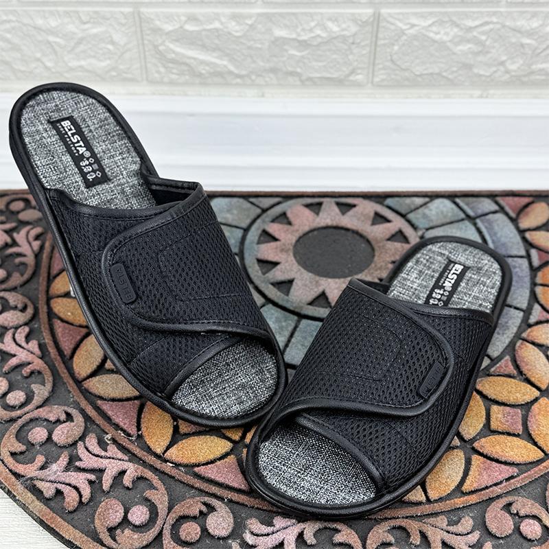 Домашні чоловічі тапочки відкриті VS-0050-11-1 p. 41 26,5 см (118921427)