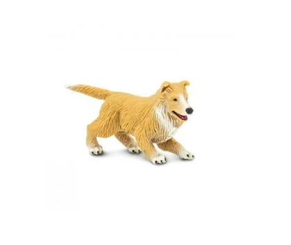 Фигурка игровая Safari Ltd Собака Щенок колли (239429)