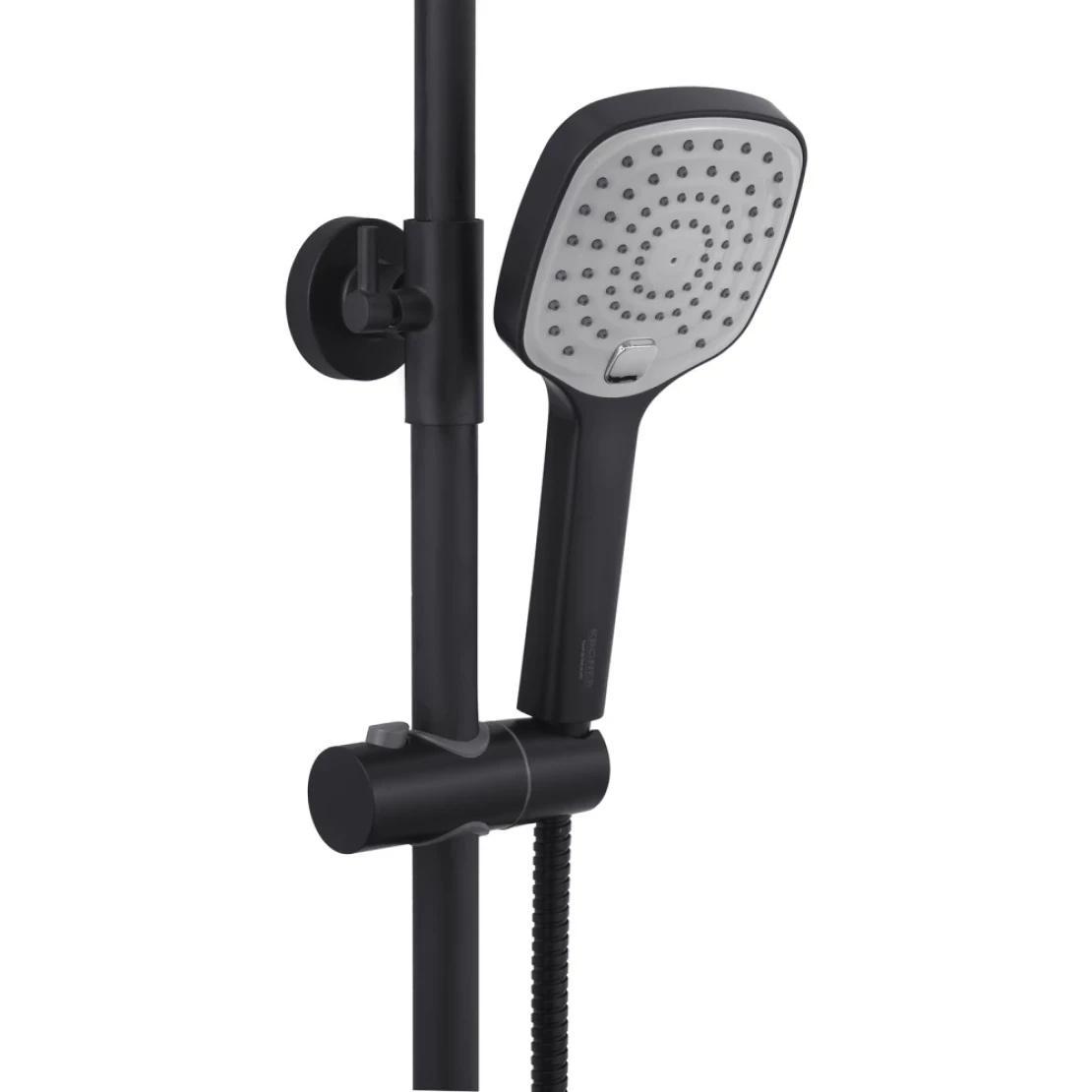 Душевая система Kroner KRP Armada SCH067 Черный (CV031704) - фото 2 Душевая система Kroner KRP Armada SCH067 Черный (CV031704) - фото 2