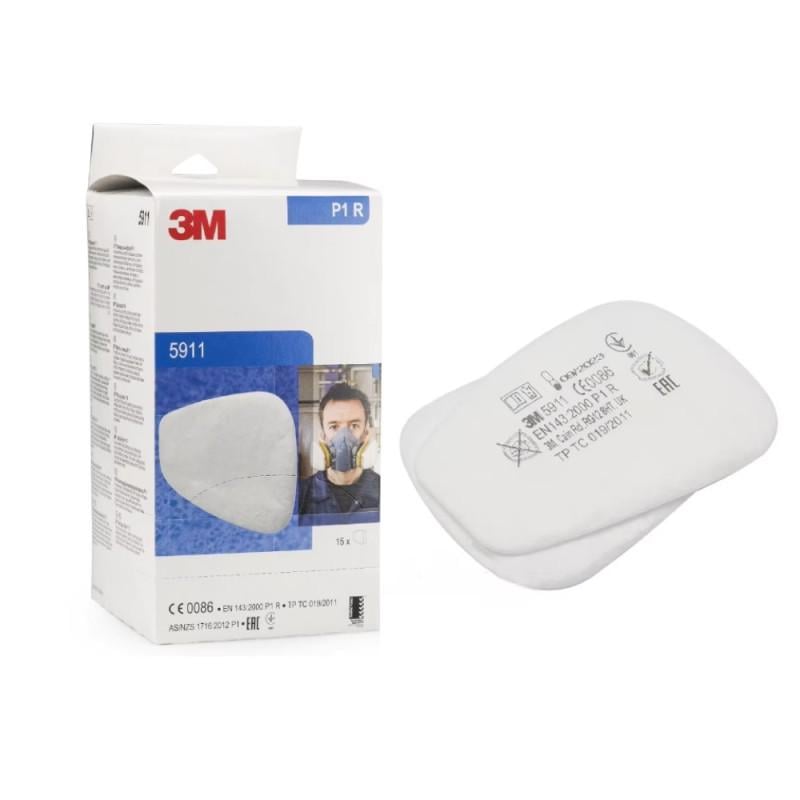 Предфильтр пыльник 3М 5911 пара 2 шт.