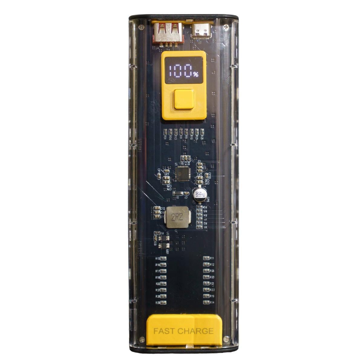 Повербанк BTRY 40000 mAh 22,5W QC и Power Delivery (33501259) Повербанк BTRY 40000 mAh 22,5W QC и Power Delivery (33501259)