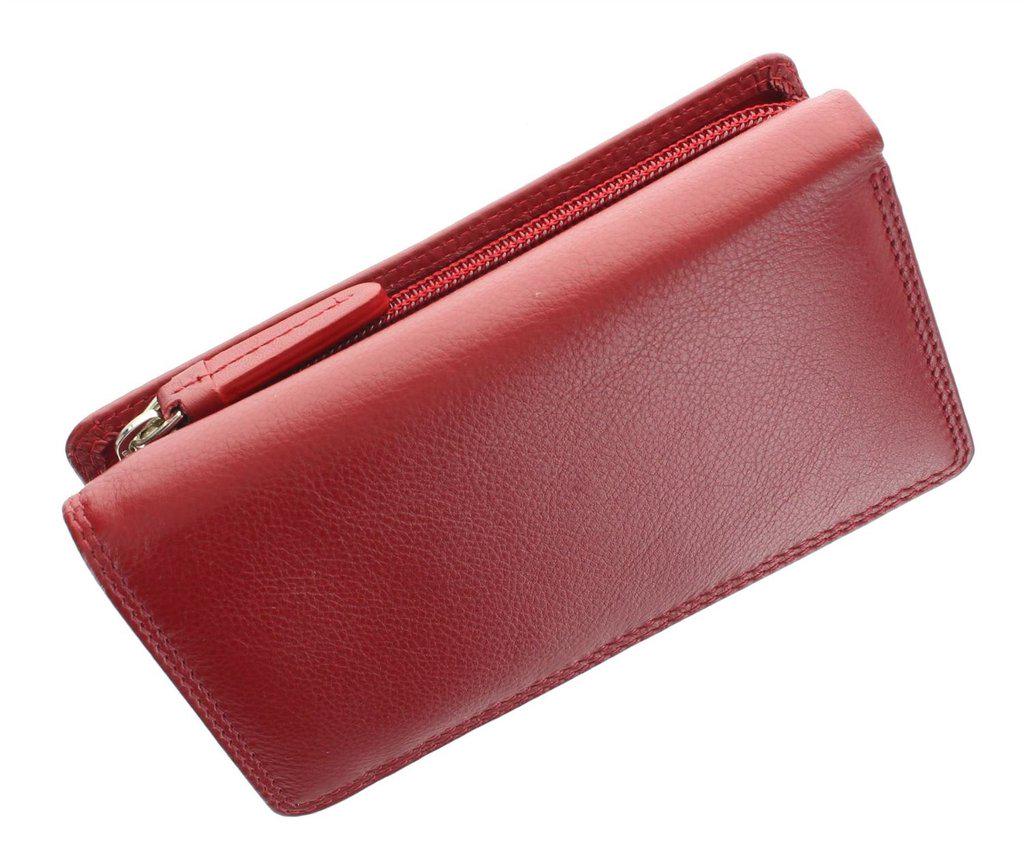 Кошелек женский кожаный Visconti HT32 Picadilly Red