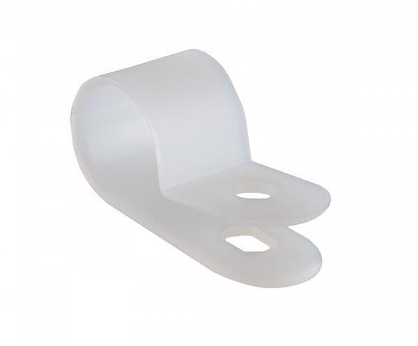 Скоба кабельная АСКО-УКРЕМ под винт 3/16R 100 шт./уп. (28682227)