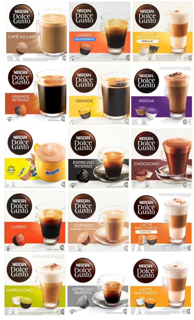 Кава Nescafe Dolce Gusto Flat White 3x16 шт. 48 капсул - фото 7