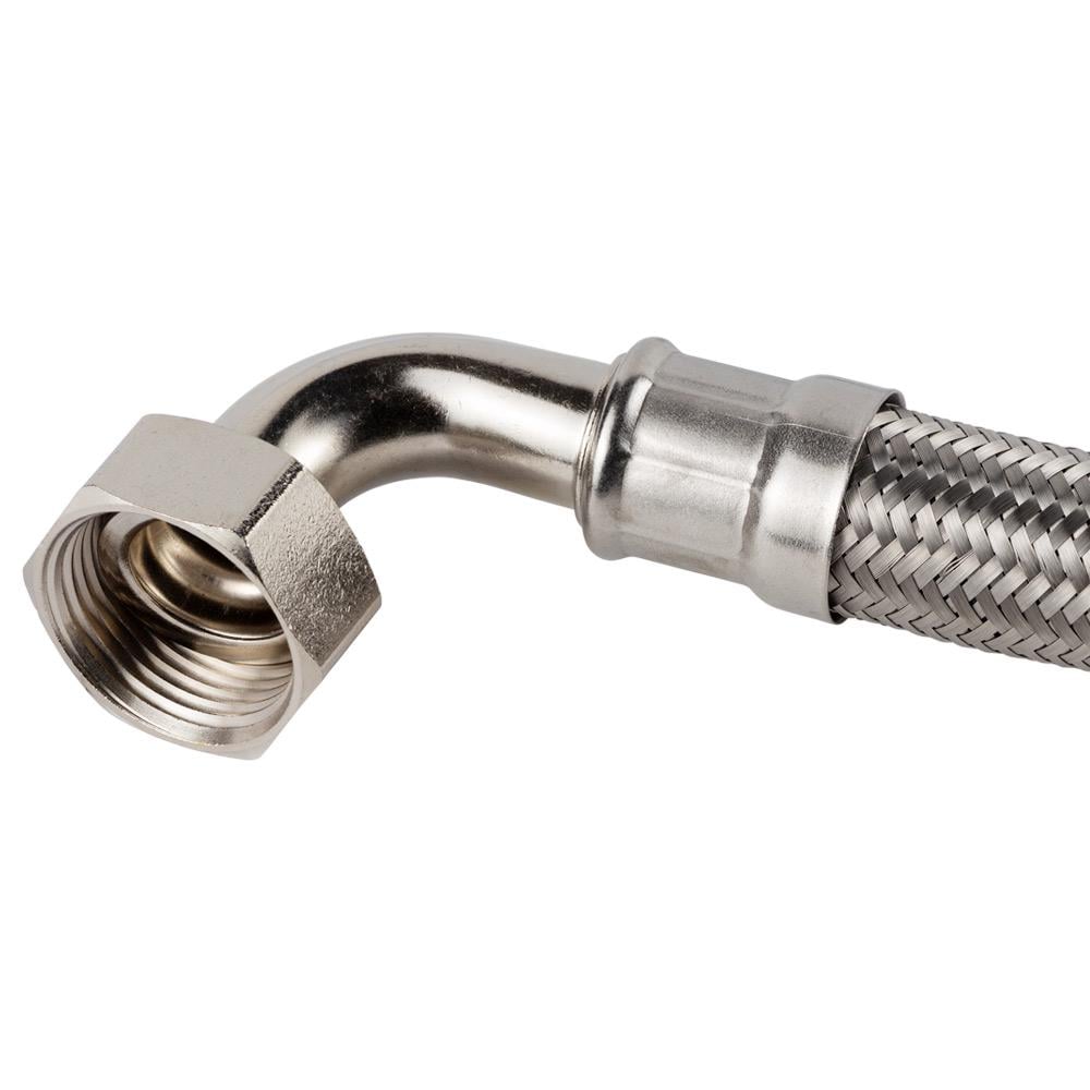 Шланги антивібраційний Aquatica 779576 кутовий 1" В-З 800 мм (223276) - фото 3 Шланги антивібраційний Aquatica 779576 кутовий 1" В-З 800 мм (223276) - фото 3