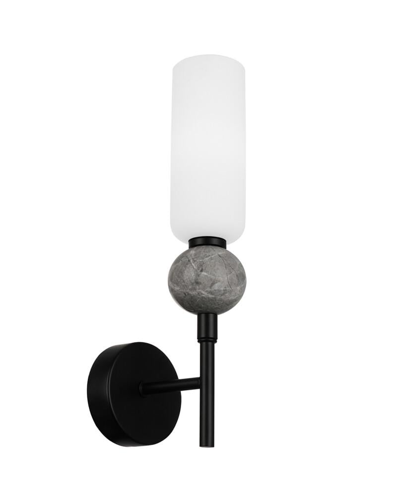 Бра Italux WL-95331-1-BK Santos G9 1x40W IP20 Черный (27483350)