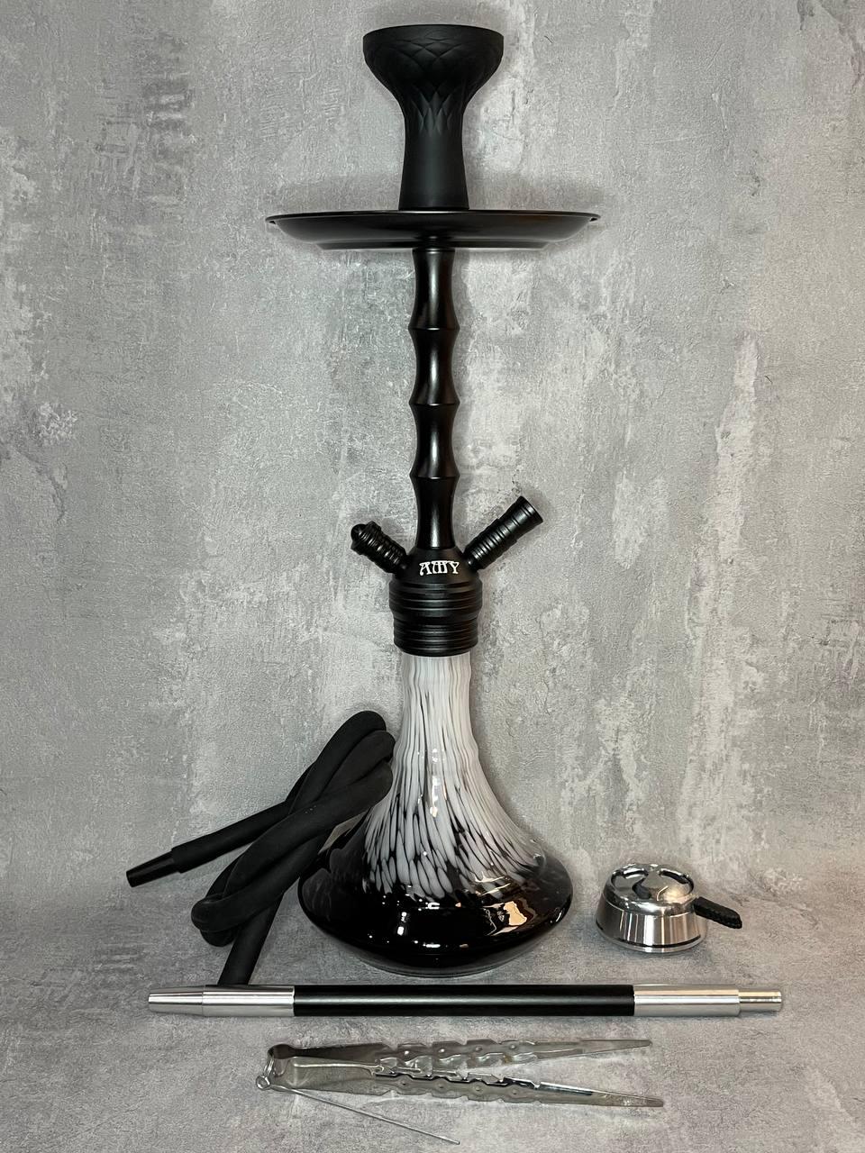 Кальян Amy E28 Medium 63 см Black (364926)
