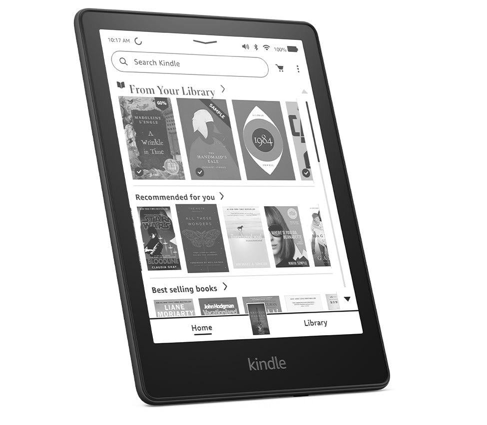 Електронна книга Amazon Kindle Paperwhite 11th GEN 6,8'' 8 Гб 2023 Certified Refurbished Black (G8S1) - фото 1