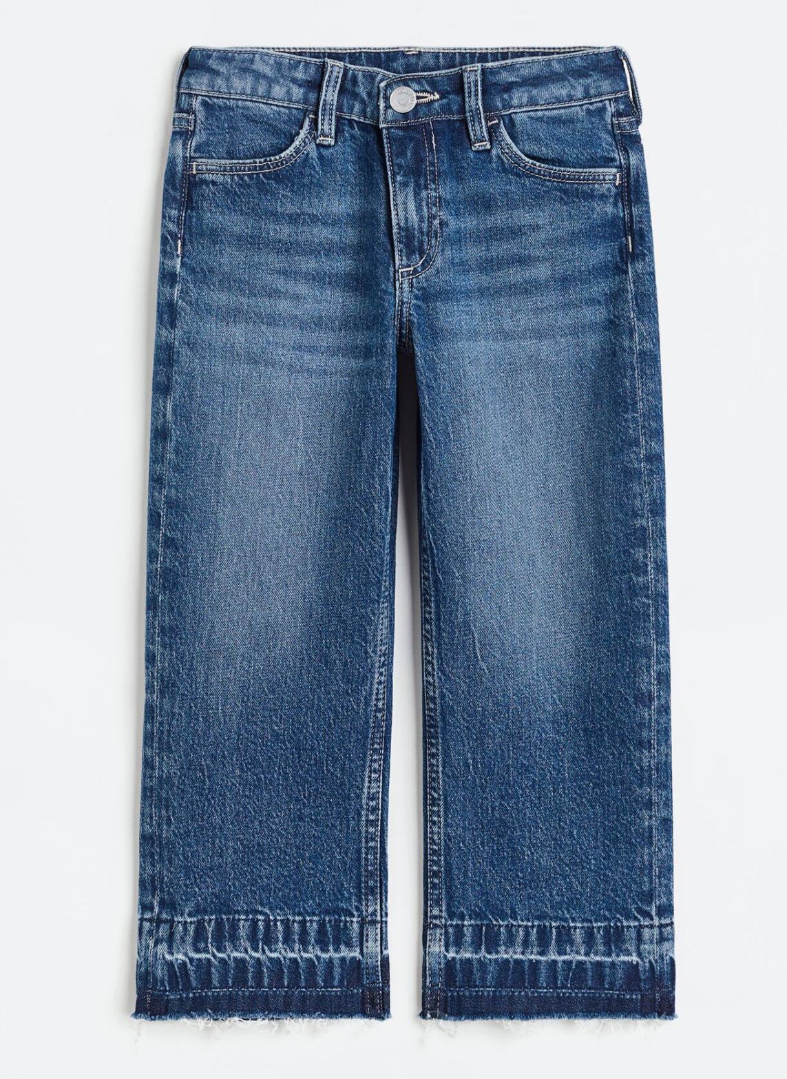 Джинсы для девочки H&M 140 см Синий (909)