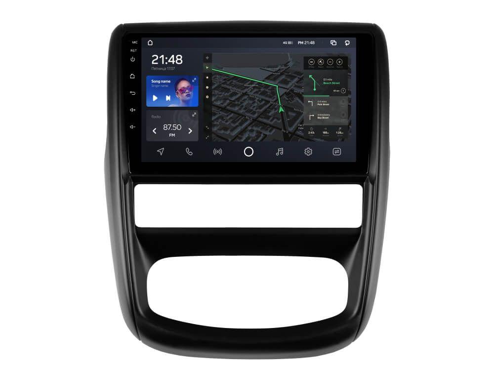 Штатна магнітола AMS T910 6+128 Gb Renault Duster 1 2010-2015