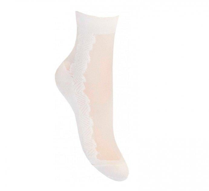Носки женские демисезонные Легка хода 5062 классические р. 25 Белый