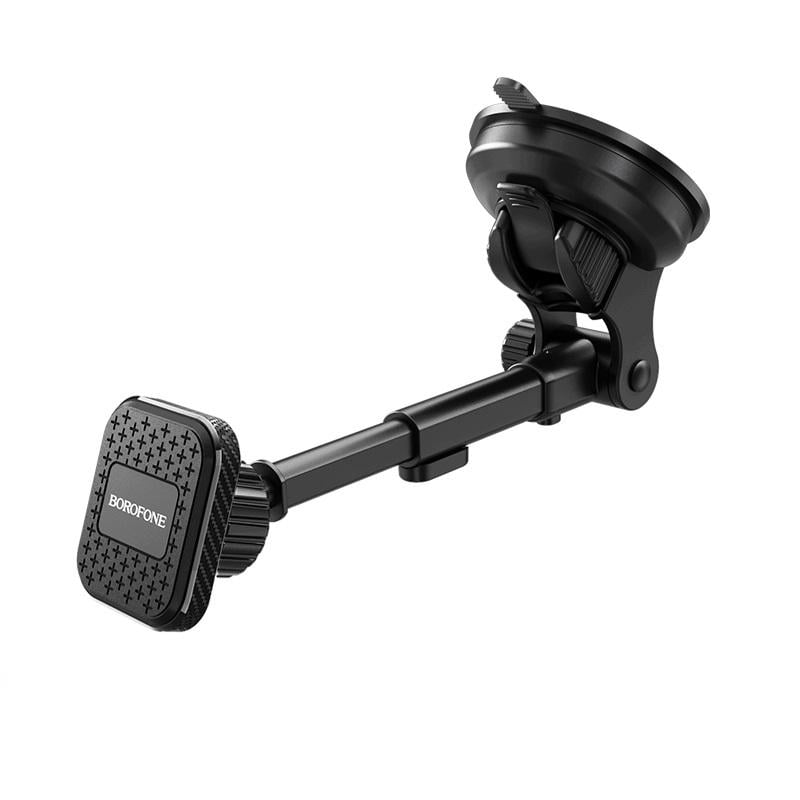 Автотримач для телефона Borofone BH21 Vanda magnetic in-car phone holder for center console windshield (6931474718846)