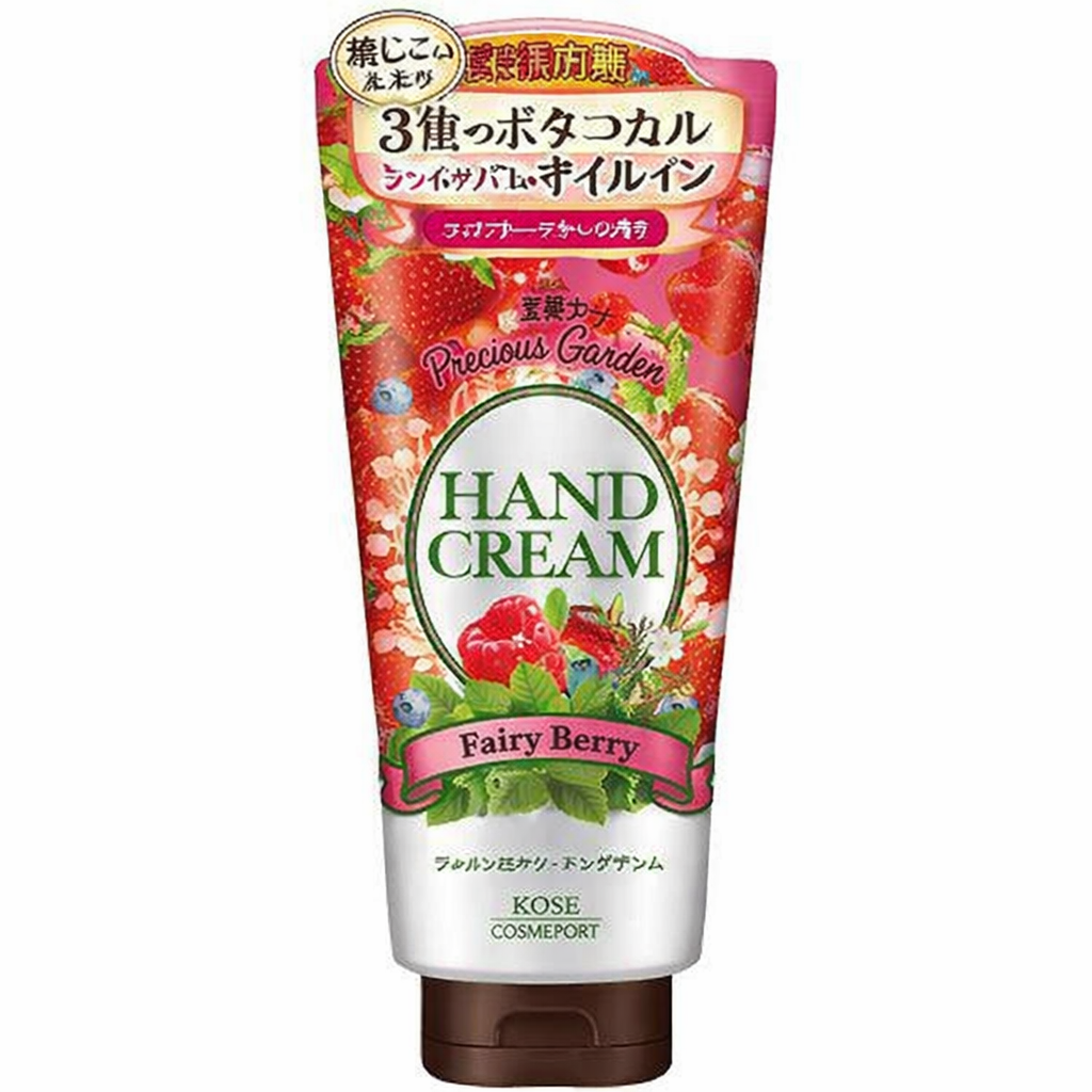 Крем для рук Kose Cosmeport Precious Garden Fairy Berry Ягідна фея 70 г Kose Cosmeport (390346)