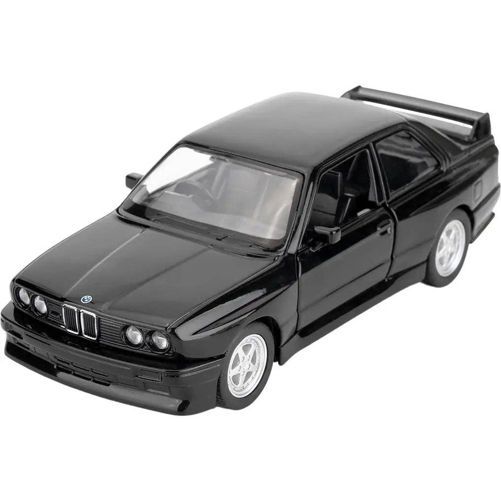 Модель автомобіля BMW M3 E30 1987 1:43 Чорний (2008)