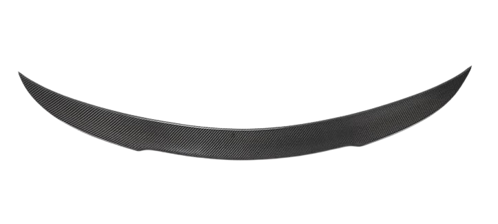 Спойлер DDCarbon V12 для SD 2015-2021 карбон для Mercedes C-сlass W205 2014-2021 натуральный карбон (147749)