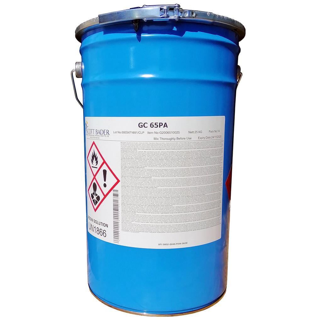 Гелькоут изофталевой CRYSTIC GELCOAT 65 PA для судостроения/строительства и транспорта Белый