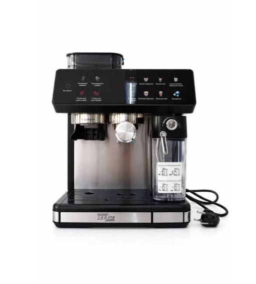 Кофемашина ZepLine ZP-6807 1500 Вт 2,6 л Черный (31627558)