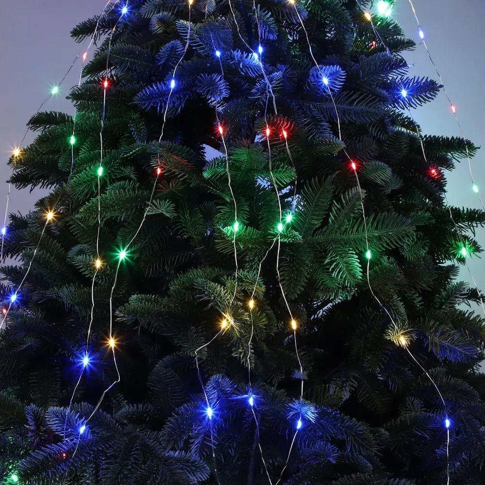 Гирлянда Конский хвост роса 300 LED 3 м Разноцветный (3023)