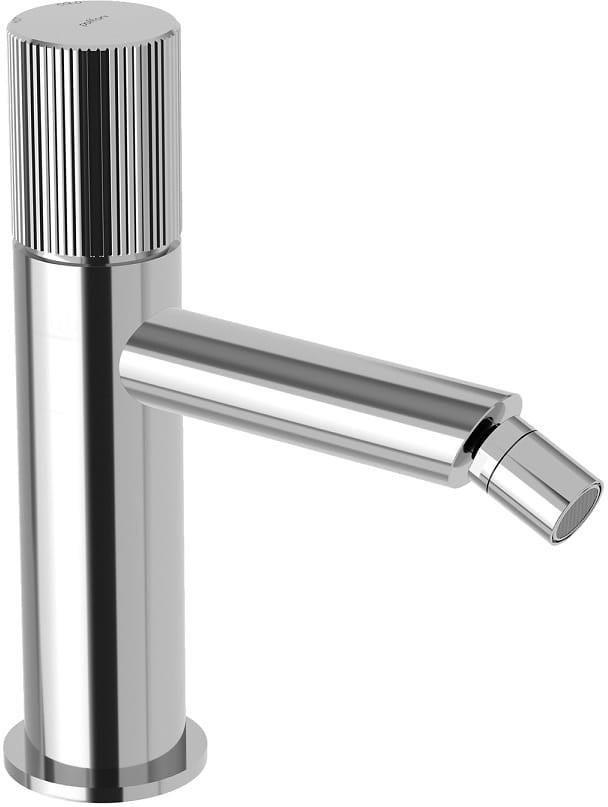 Смеситель для биде Paffoni Joker с краном Clickclack Хром (JK131KCR)