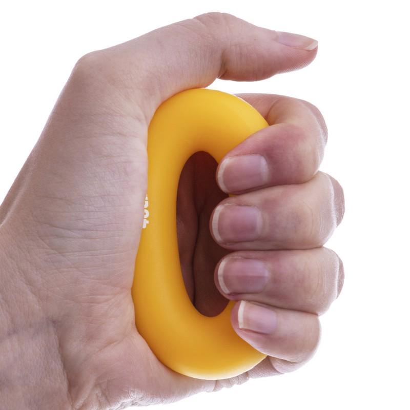 Эспандер кистевой Кольцо Zelart JELLO JLA473-40LB нагрузка 18 кг Желтый (DR005837) - фото 3 Эспандер кистевой Кольцо Zelart JELLO JLA473-40LB нагрузка 18 кг Желтый (DR005837) - фото 3