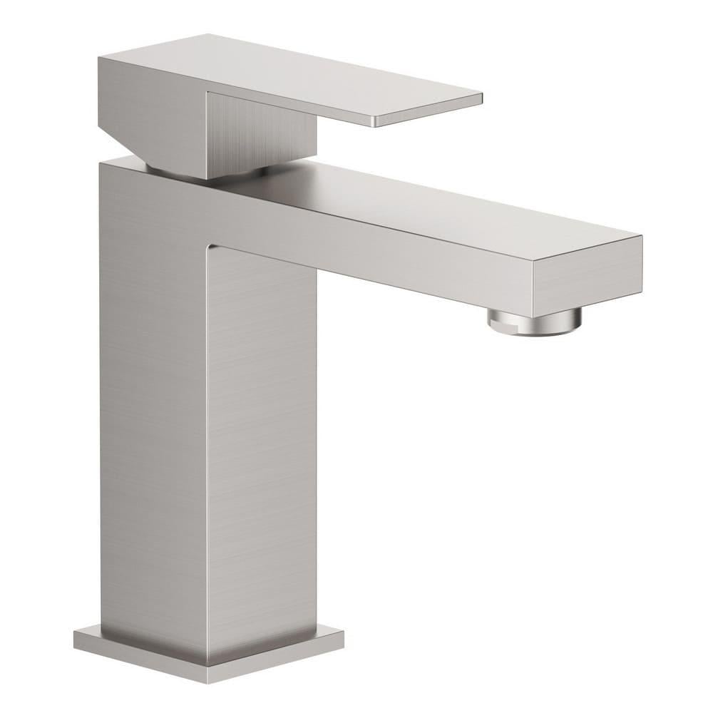 Смеситель для умывальника VOLLE PARDO 1548.010102 однорычажный Сатин (171415)