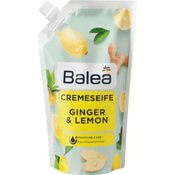 Мыло жидкое Balea Имбирное и лимонное запаска 500 мл (00-00000267)