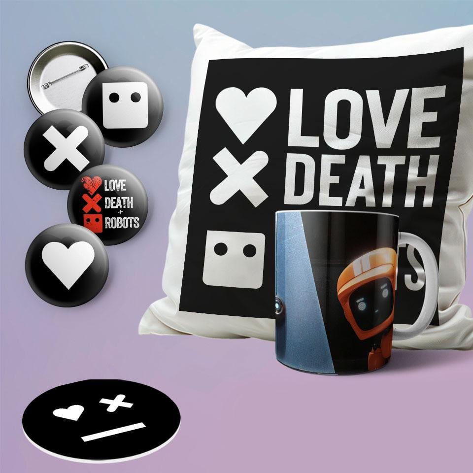 Подарочный набор бокс Love Death & Robots (234)