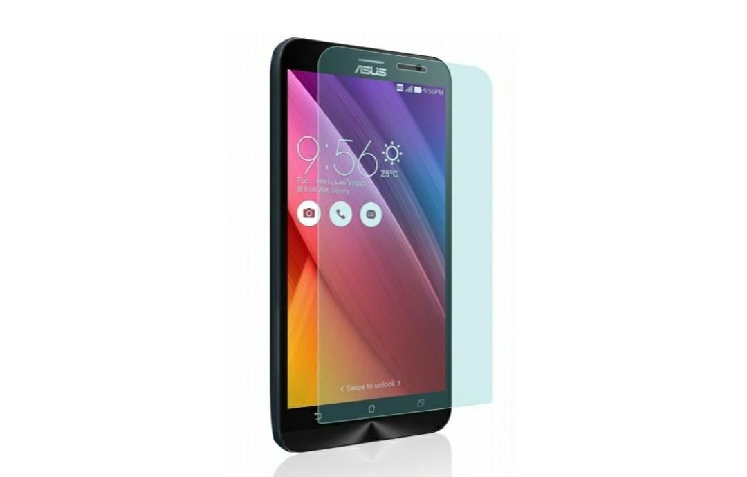 Загартоване захисне скло на Asus Zenfone 4 / Без рамки  / Прозоре