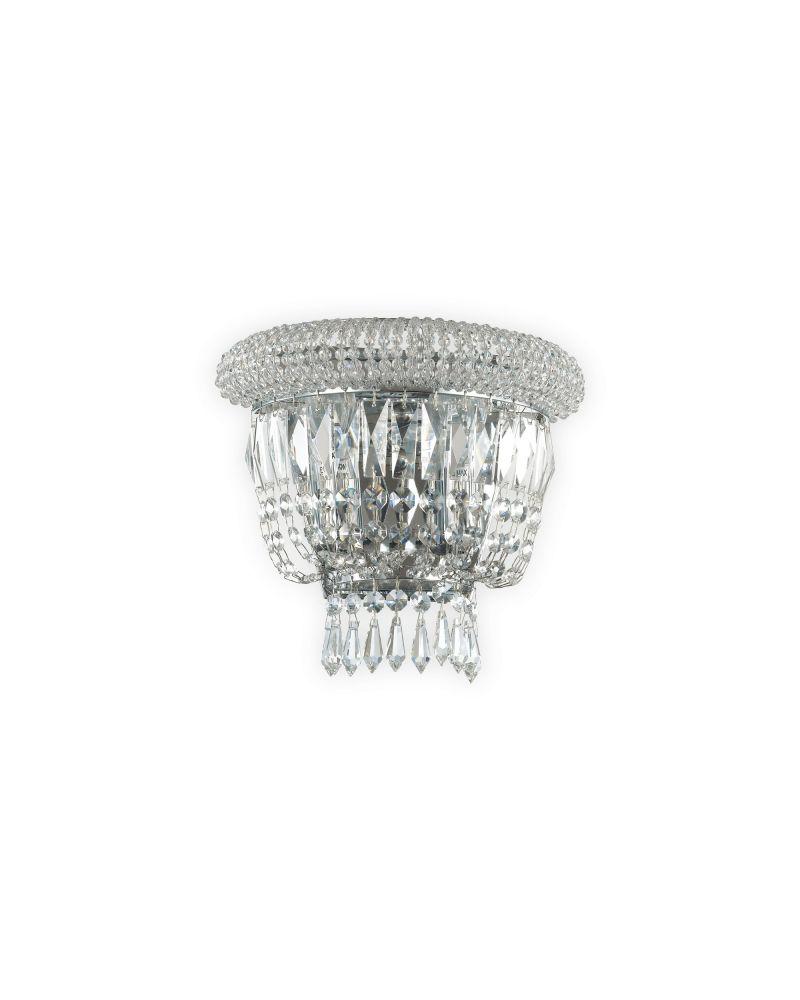 Бра Ideal Lux Dubai ap2 cromo 207155