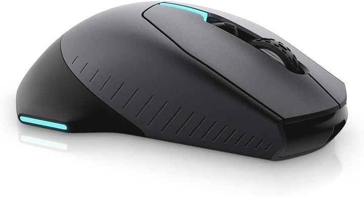 Компьютерная мышка игровая беспроводная Alienware AW610M Черный (2796932411) - фото 4