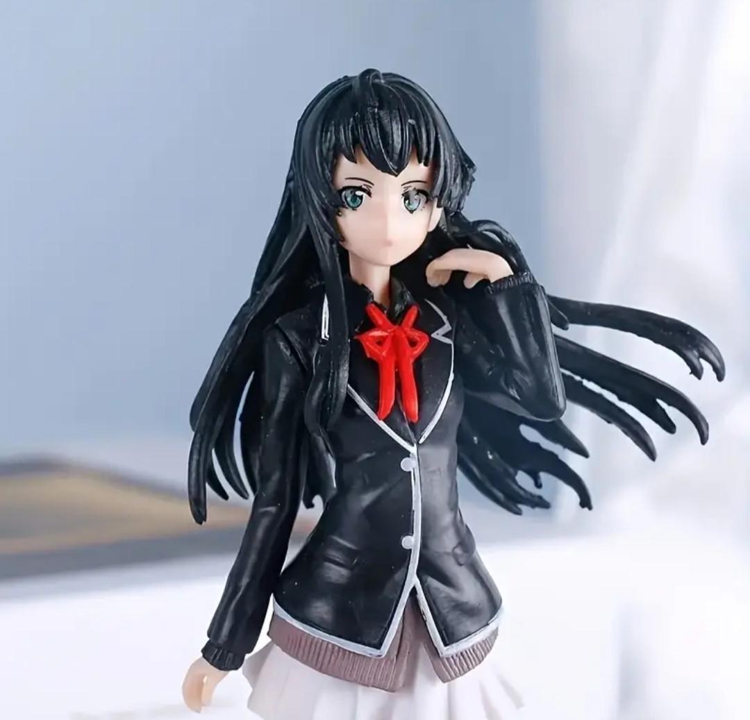 Детская игровая фигурка Аниме-девушка в школьной форме 18 см (27829531) - фото 2