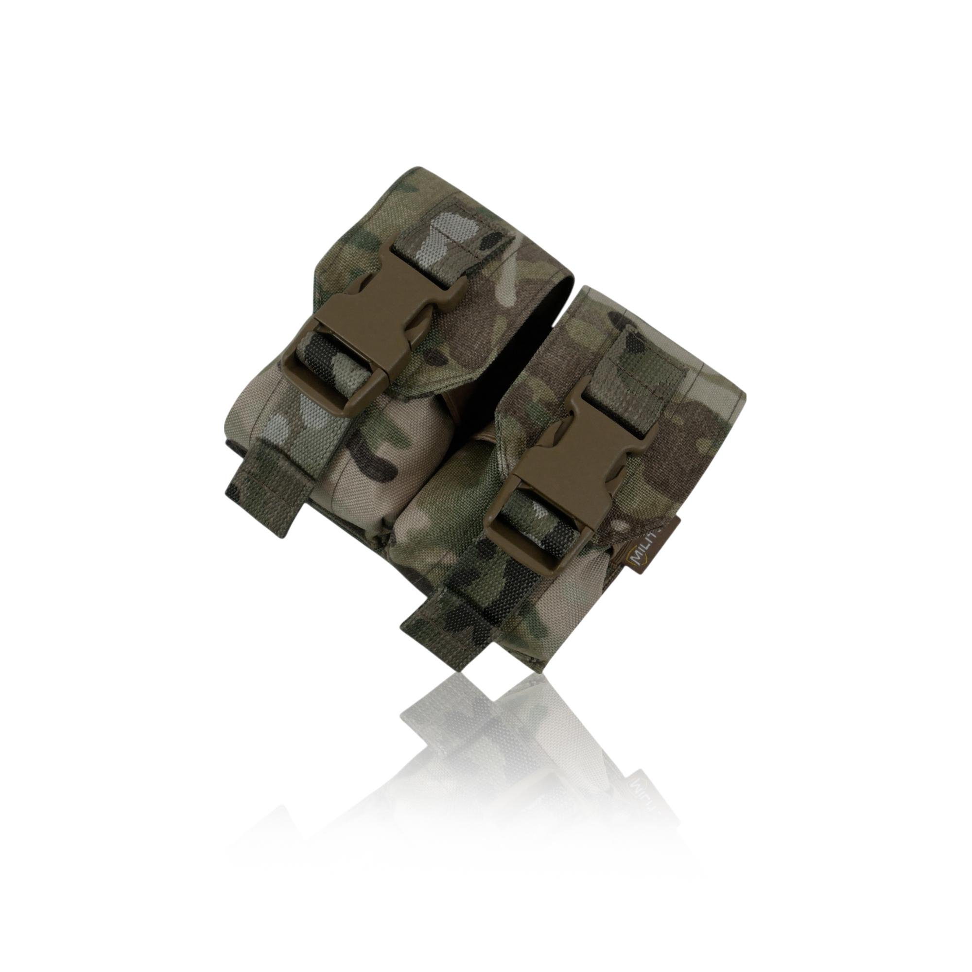 Подсумок для 2 гранат с Cordura Мультикам (26861514)