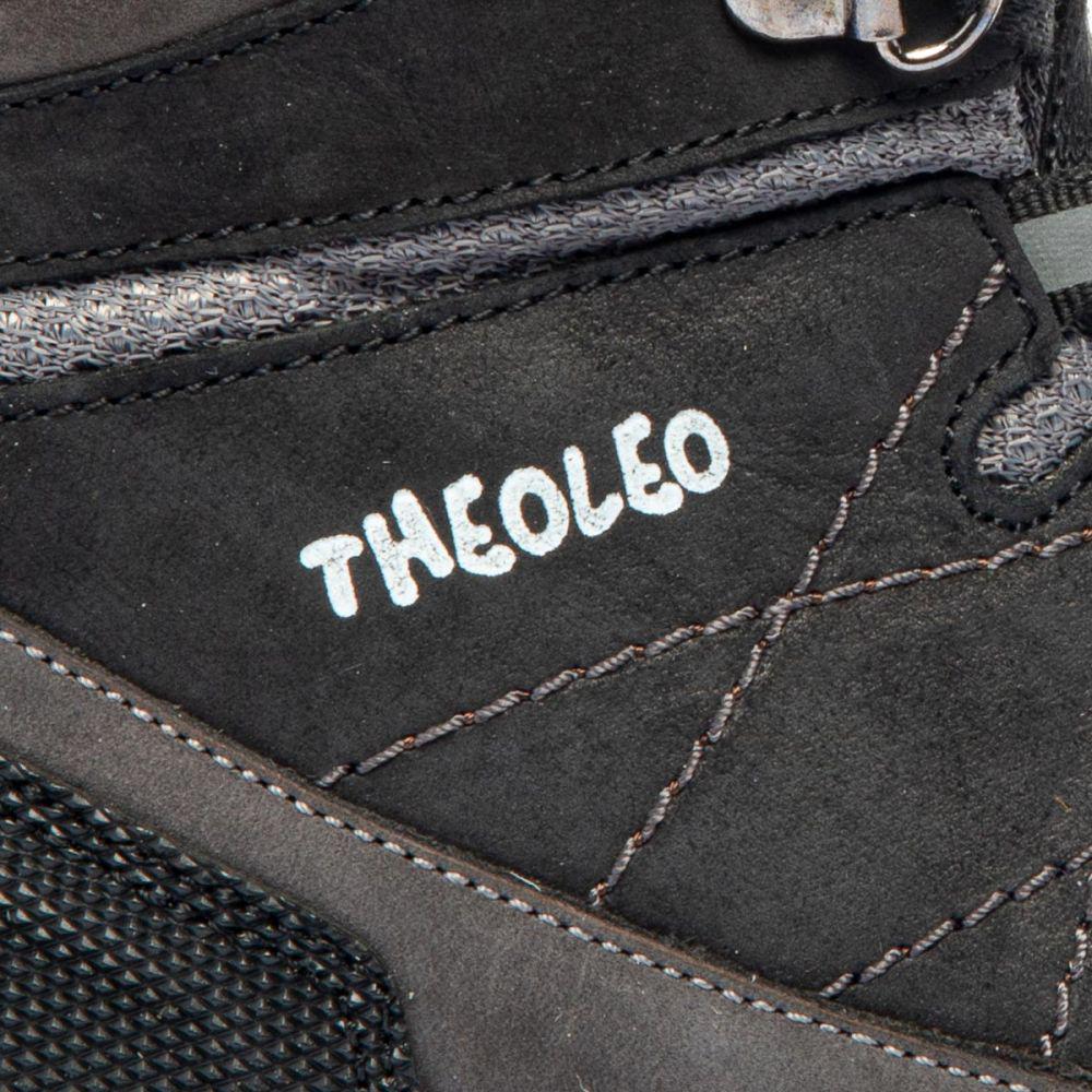 Ботинки для мальчиков The Leo 1351 р. 40 26 см Черный/Серый - фото 4