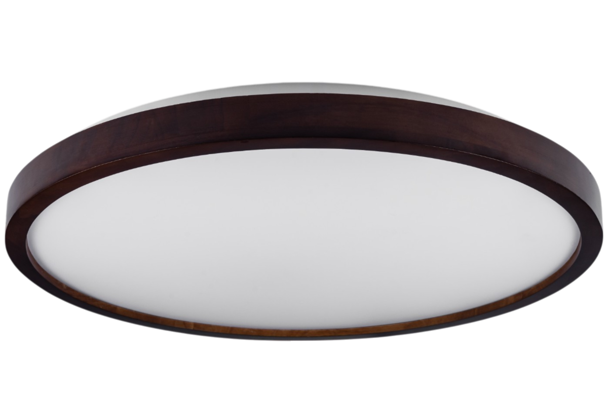 Потолочный светильник Vestum WOOD матовый 60W 3000К-6500К из ДК 375х60 мм Орех - фото 1 Потолочный светильник Vestum WOOD матовый 60W 3000К-6500К из ДК 375х60 мм Орех - фото 1